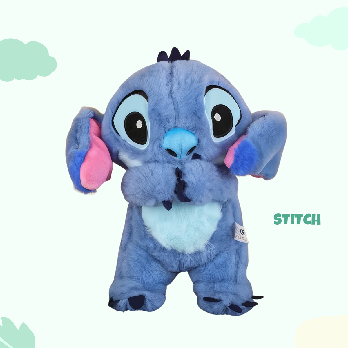 Kawaii Stitch Musical & Relaxing Plush