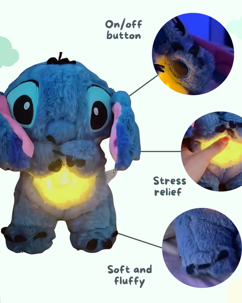 Kawaii Stitch Musical & Relaxing Plush