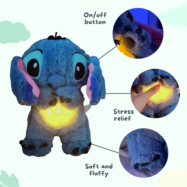 Kawaii Stitch Musical & Relaxing Plush