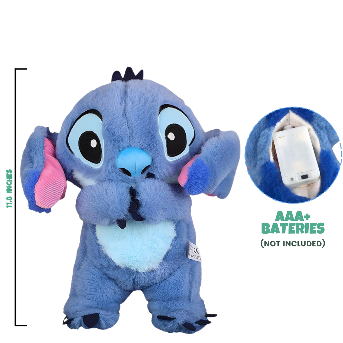 Kawaii Stitch Musical & Relaxing Plush