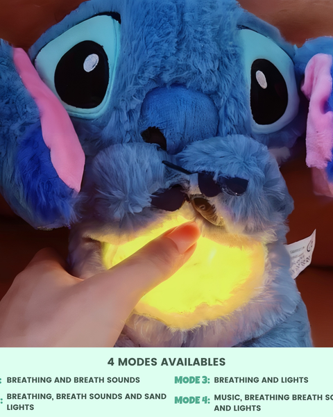 Kawaii Stitch Musical & Relaxing Plush